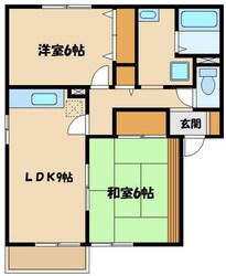 アネックスマルヤマの物件間取画像